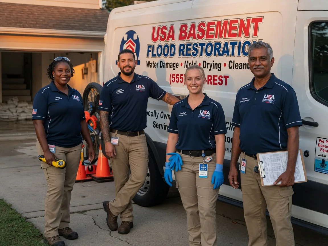 Basement Flood Cleanup company in Oldtown, MD